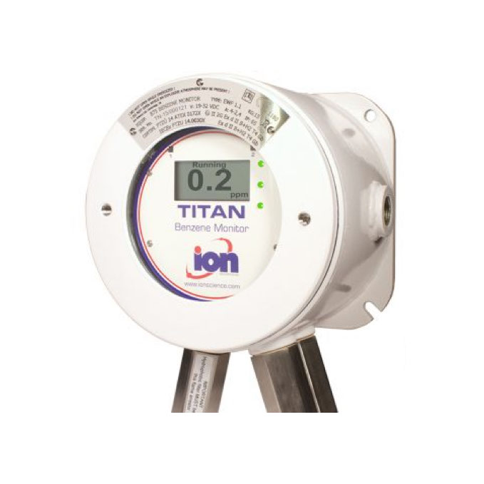 Titan Fixed Benzene Detector