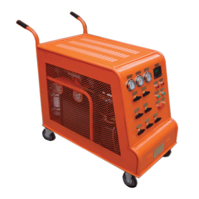 HSC200 SF6 Gas Recycling Cart